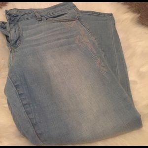 American eagle jeggings