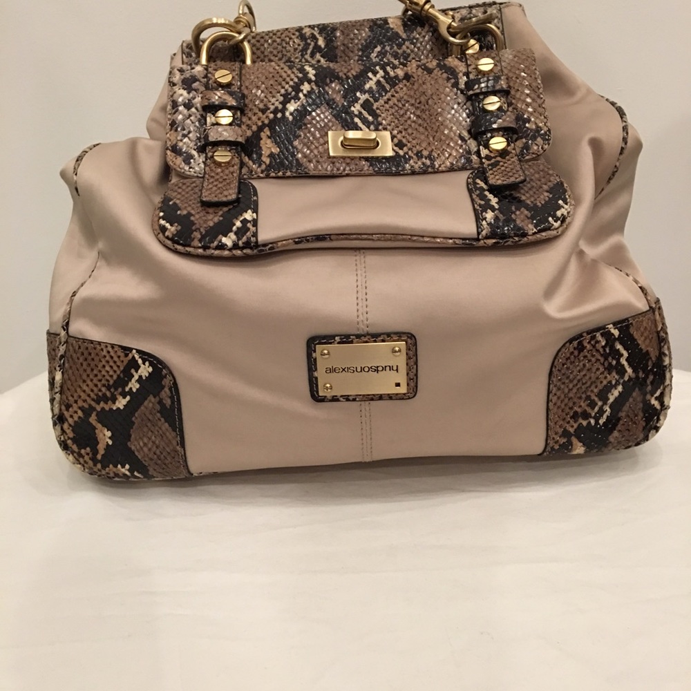 Alexis Hudson Handbag.