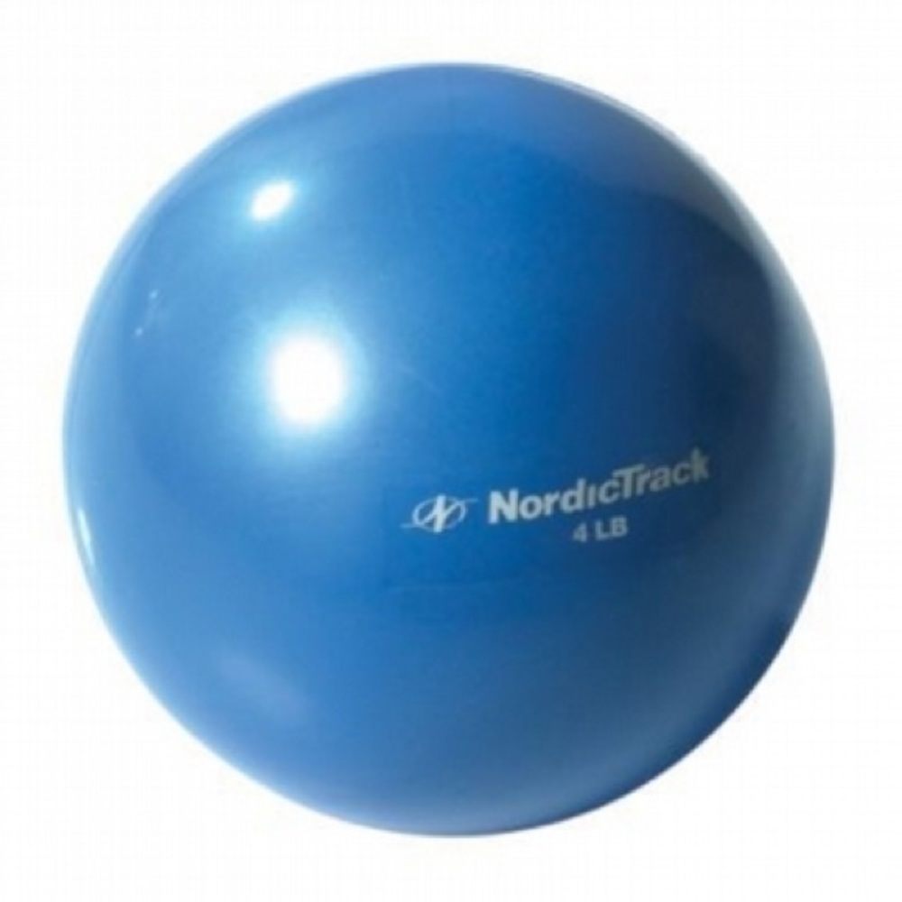 |NEW| NordicTrack 4lb. Soft Weight Ball