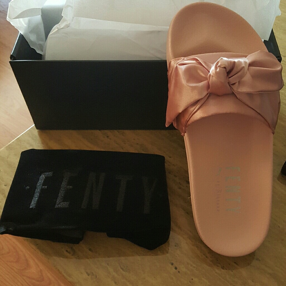 Fenty x Puma slides