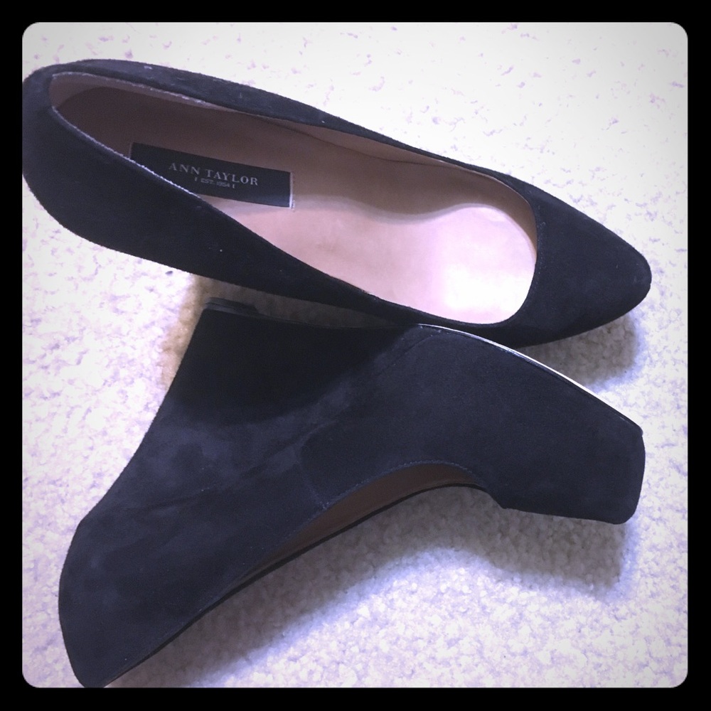 💯 Ann Taylor black shoes