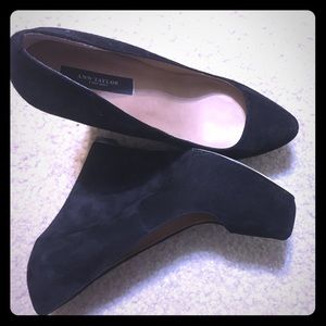 💯 Ann Taylor black shoes