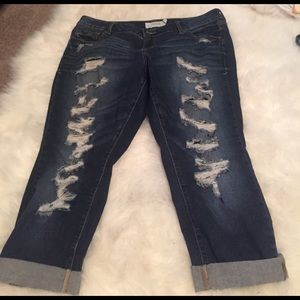 Torrid boyfriend jeans
