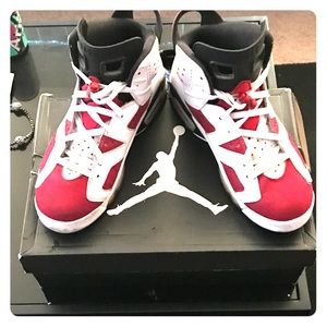 Jordan 6 carmine