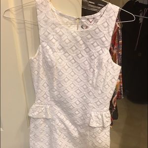 Lilly Pulitzer Lace Dress