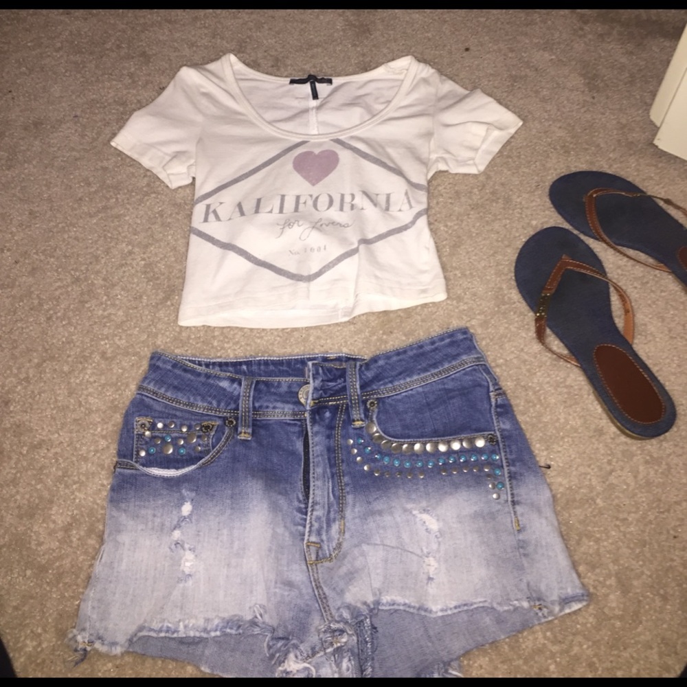 Pac Sun crop top