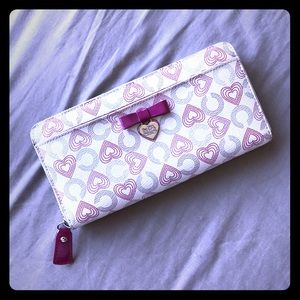 Authentic coach wallet EUC