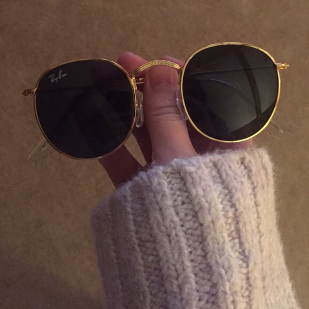 Round Ray-Bans