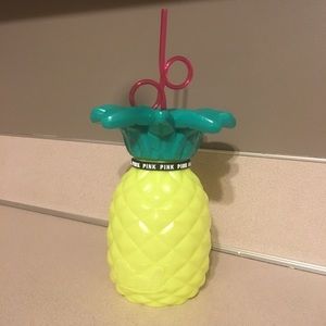 Pink pineapple cup