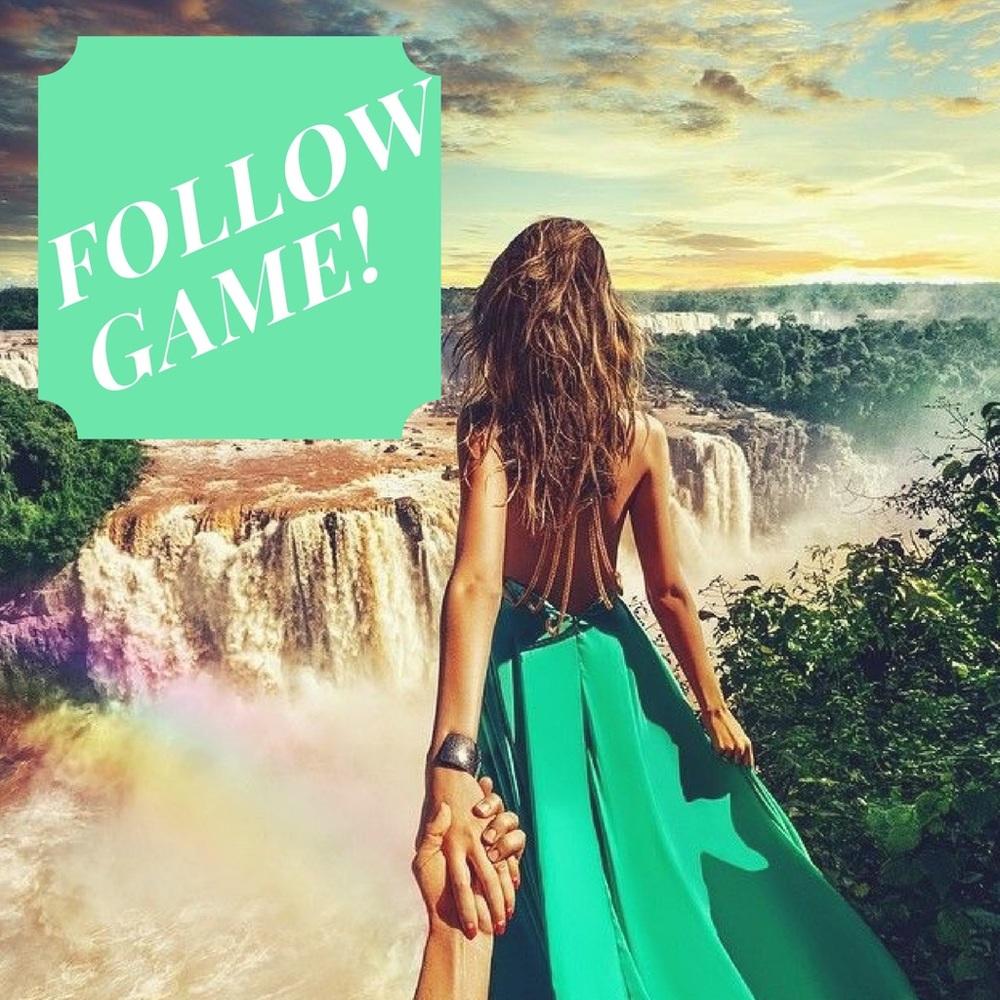 Follow Game!! Share and sell more on Poshmark!