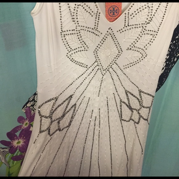 NWT Tory Burch "Meris" dress - Picture 2 of 5