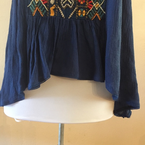 Ecote urban Outfitters embroidered cross back Cami - Picture 5 of 8