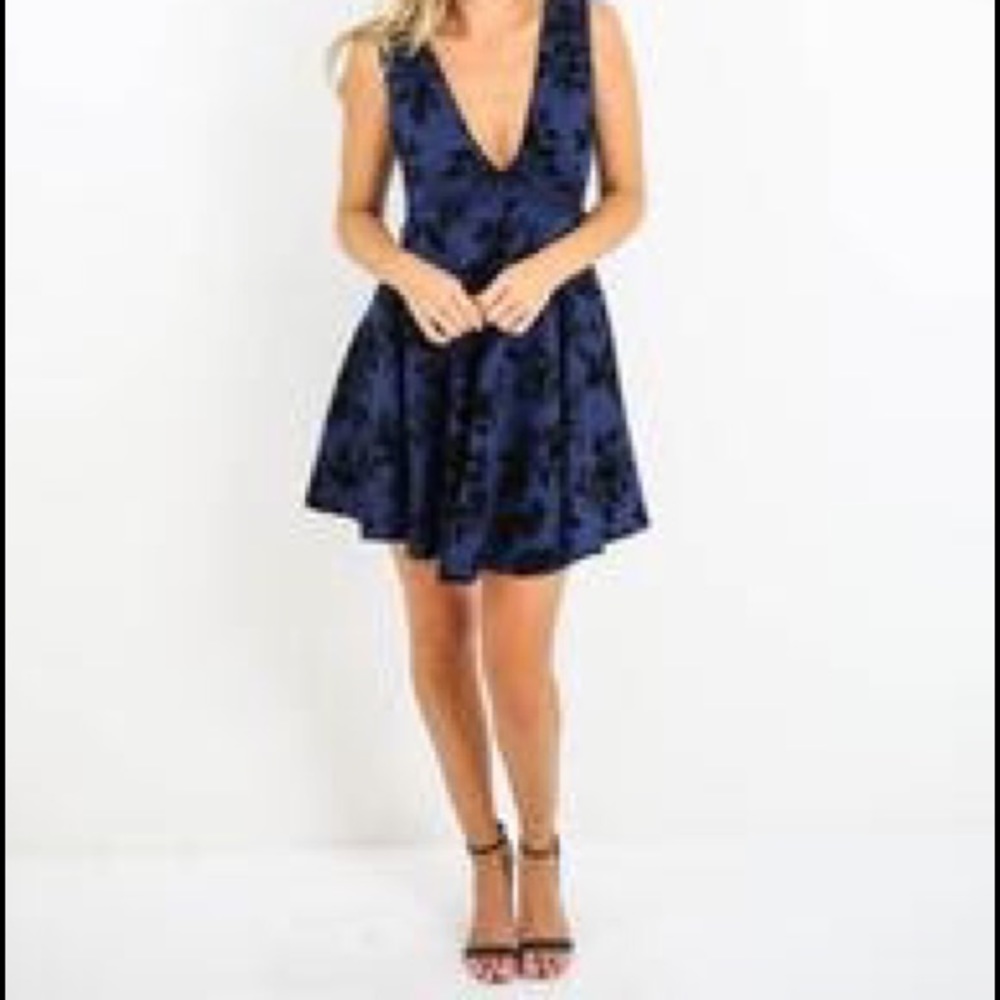 Vici Collection A-line dress