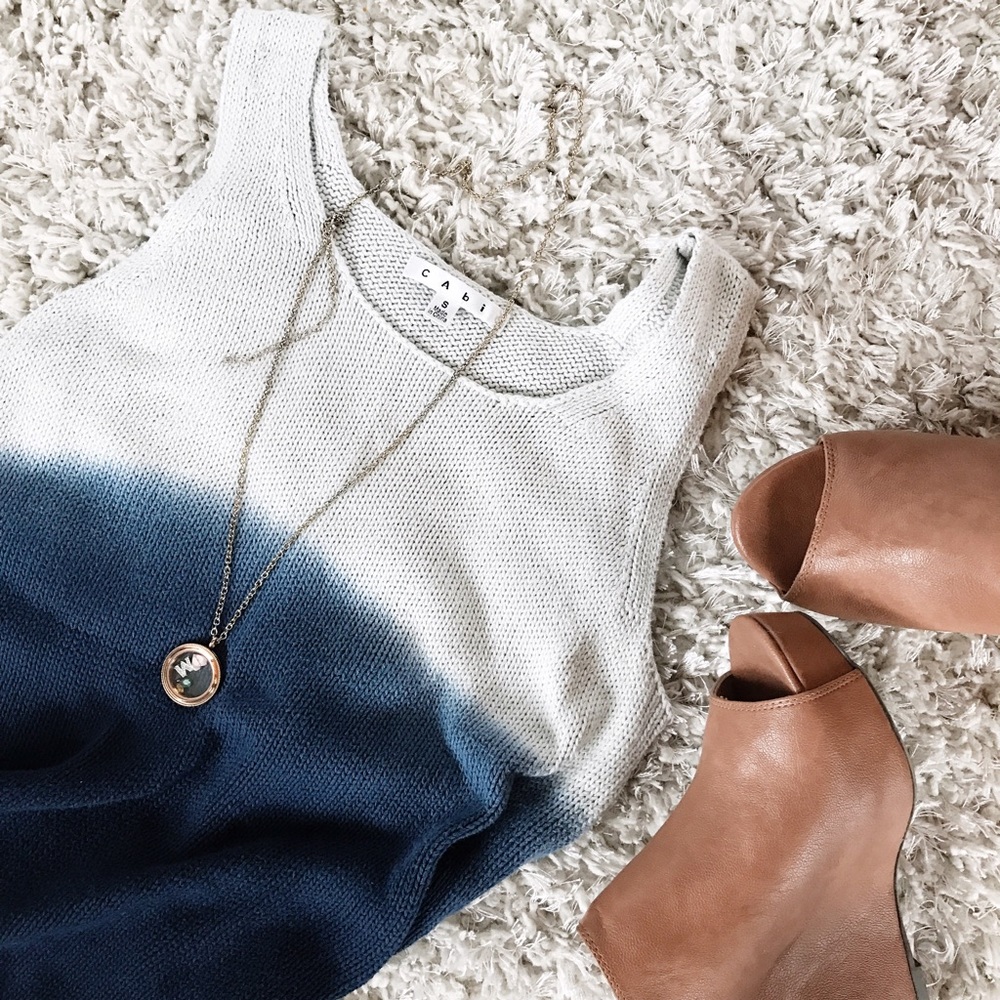 🌿sale!🌿Cabi Ombré Twilight Tank