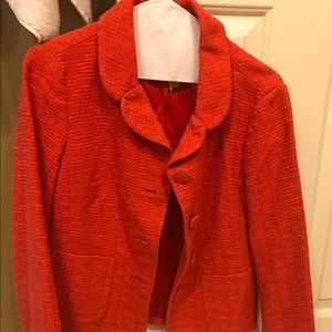 Orange Blazer