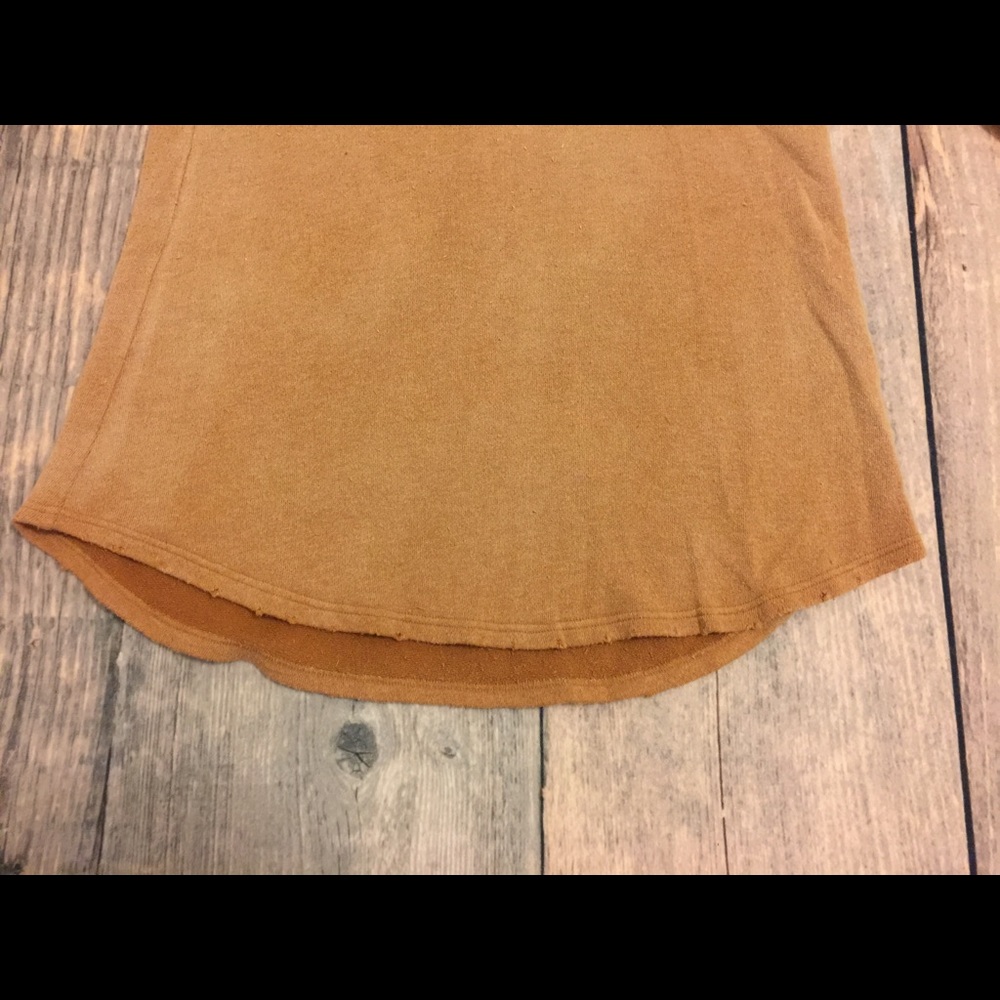 NWT Free People Ombré Sweatshirt - Picture 3 of 4