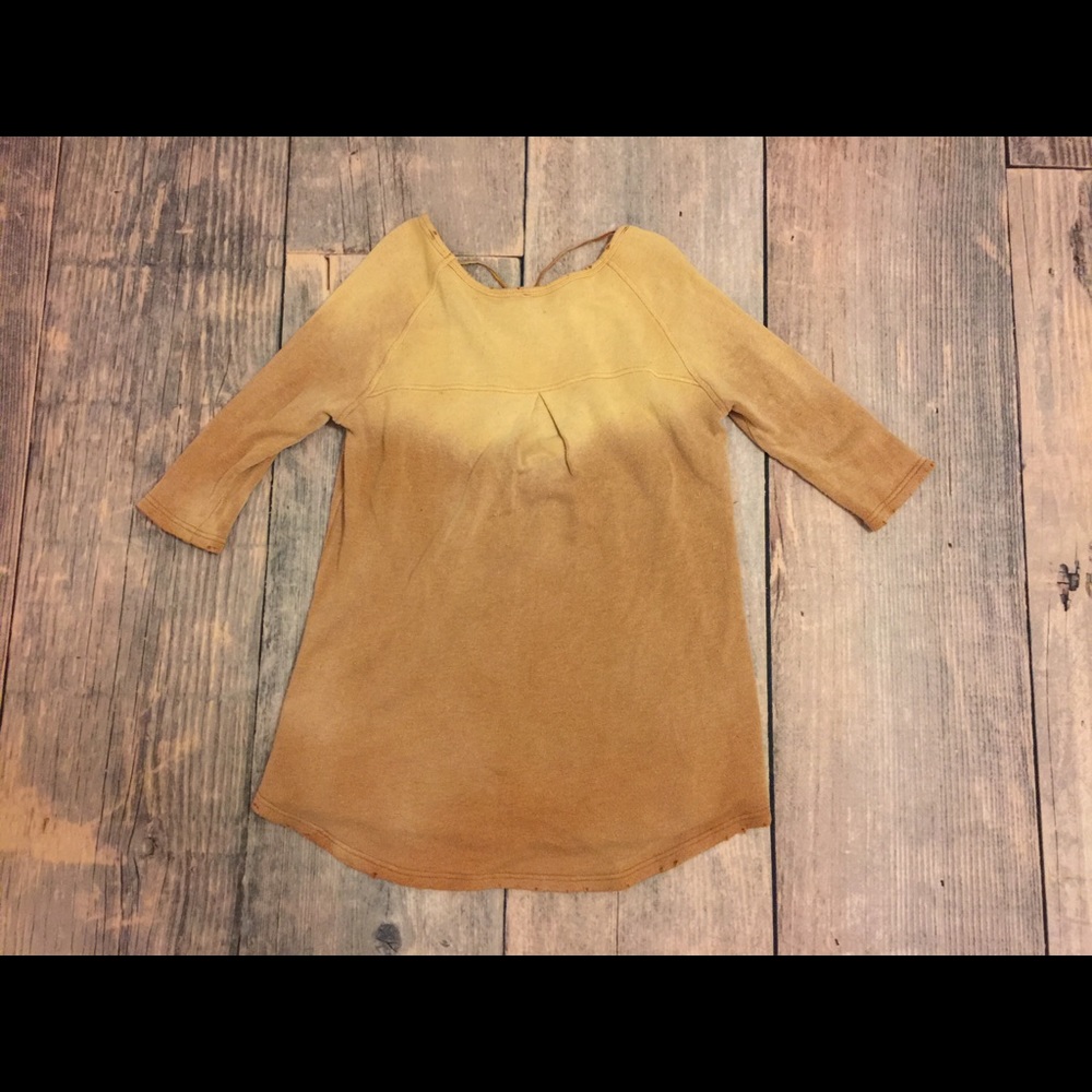 NWT Free People Ombré Sweatshirt - Picture 4 of 4