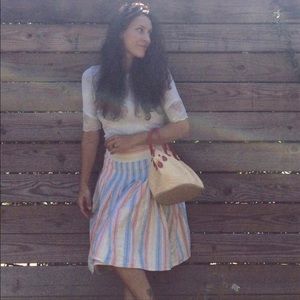 Anthropologie Spring Skirt