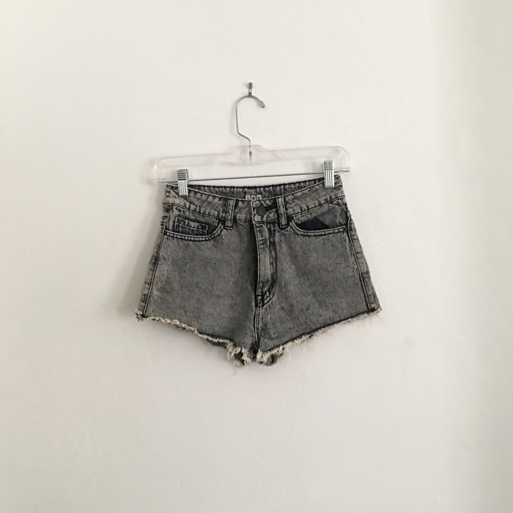 BDG High rise shorts