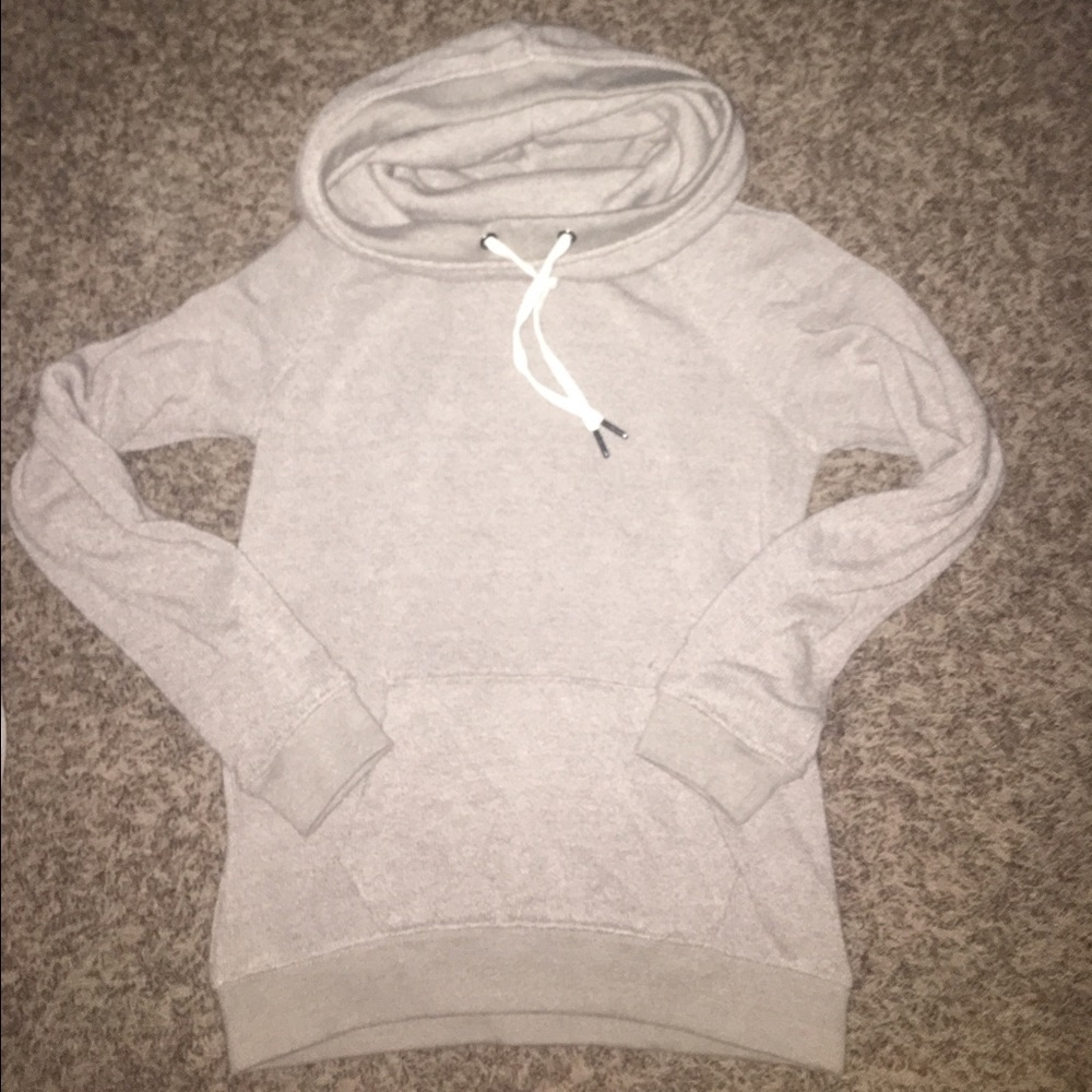 Garage funnel neck hoodie