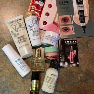 Lot of High-End Skincare & Beauty