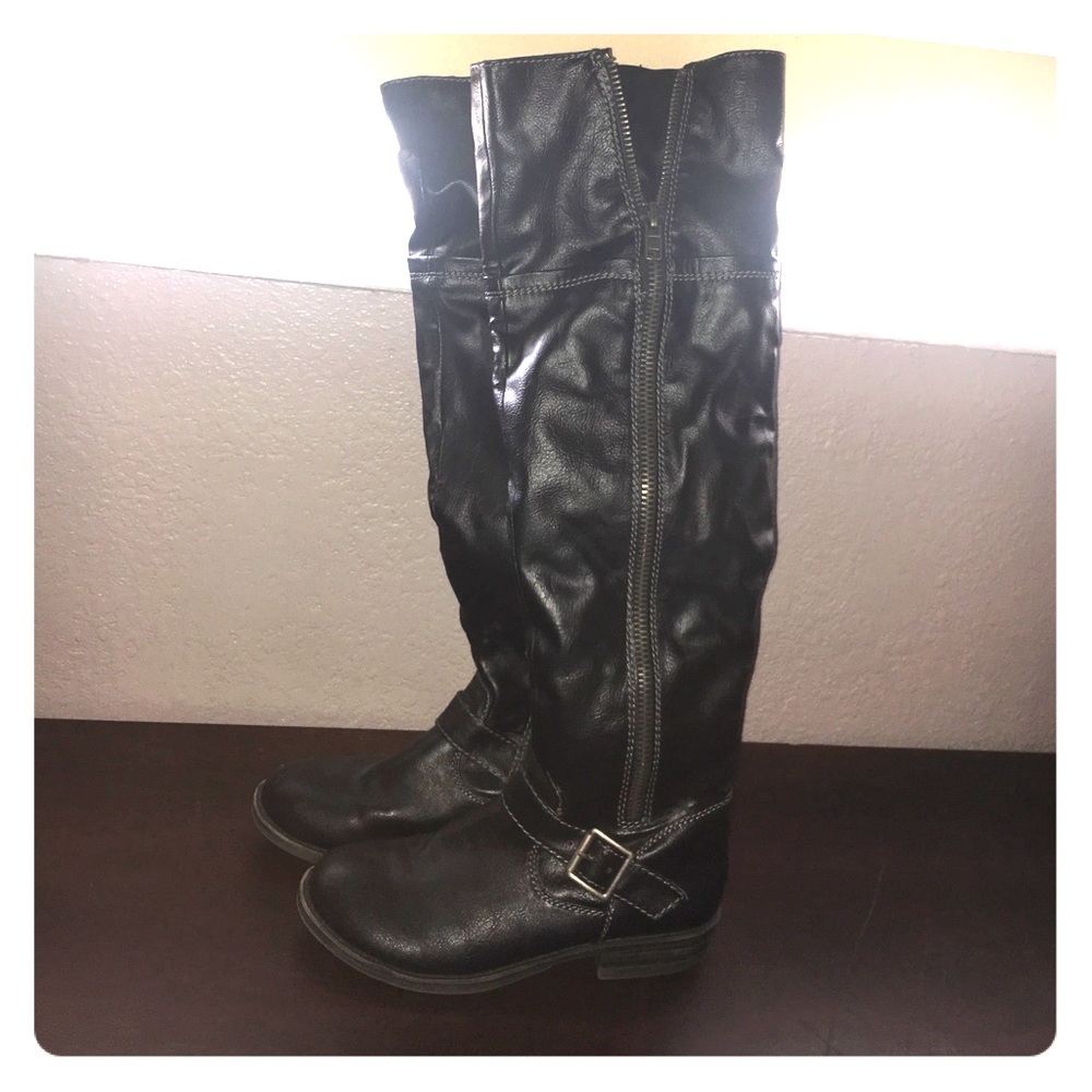 Knee high boots