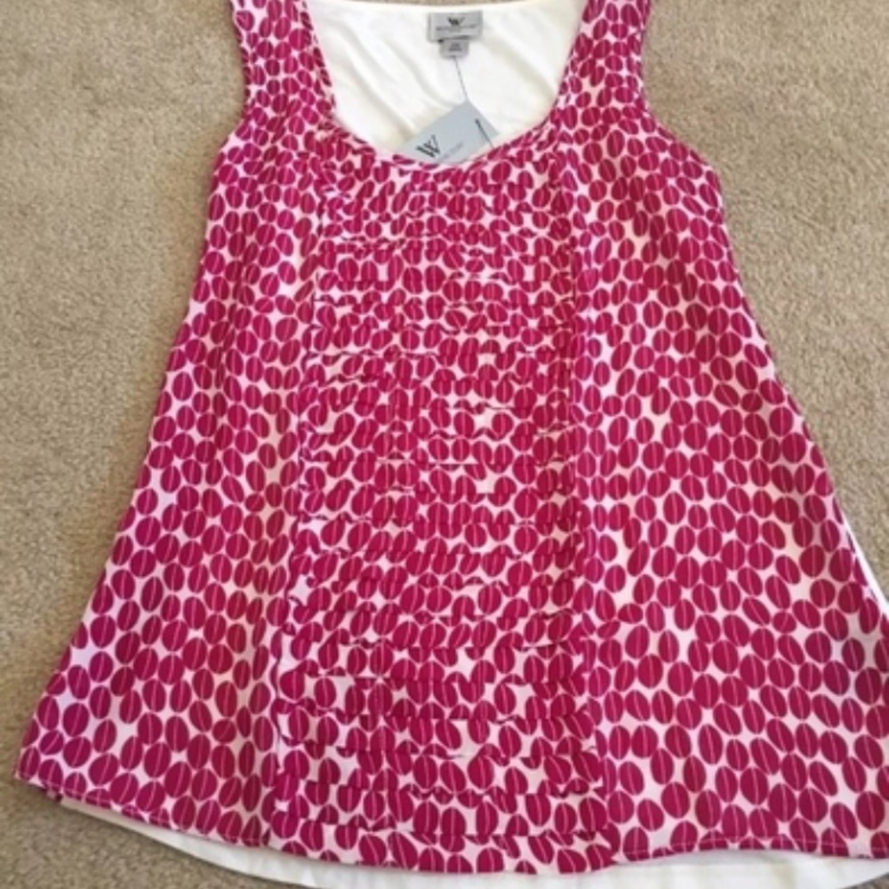Worthington Tank Top - Petite Small - NWT!