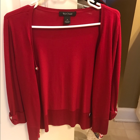 Burgundy Cardigan - Picture 1 of 1