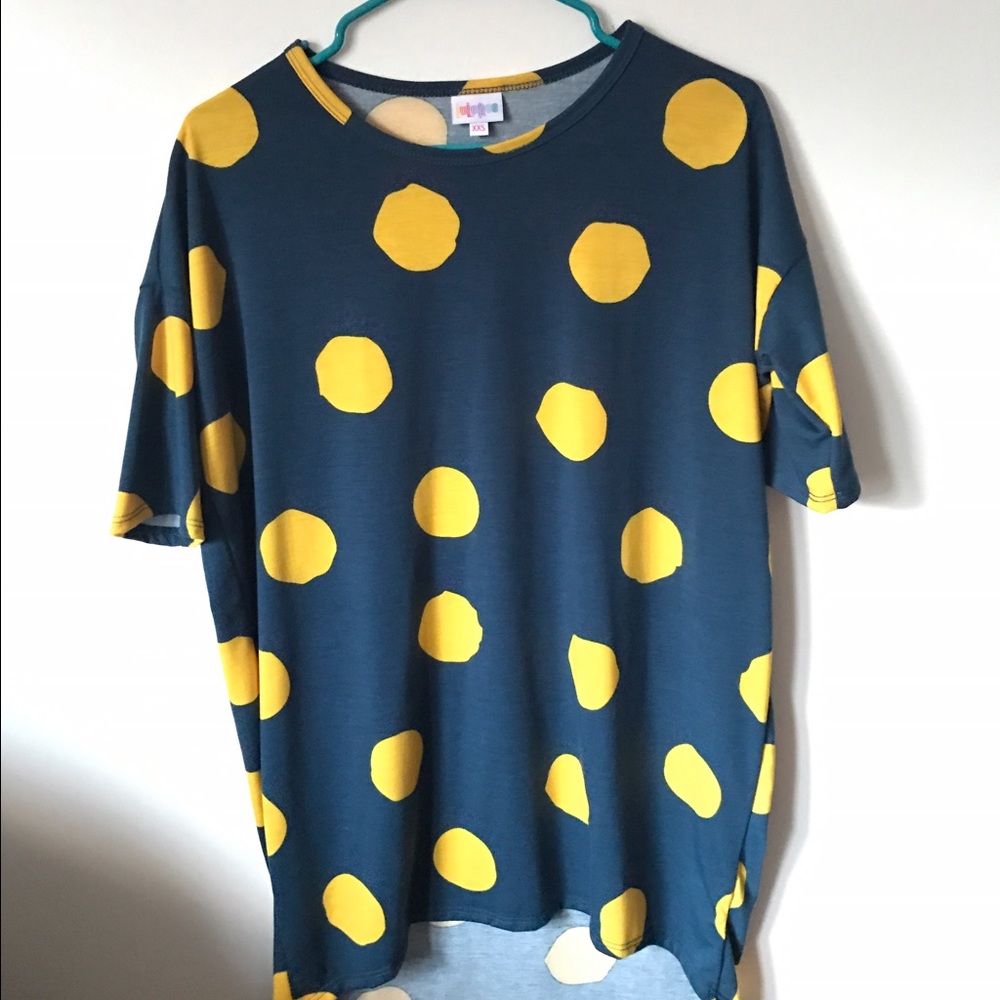 Lularoe polka dot Irma