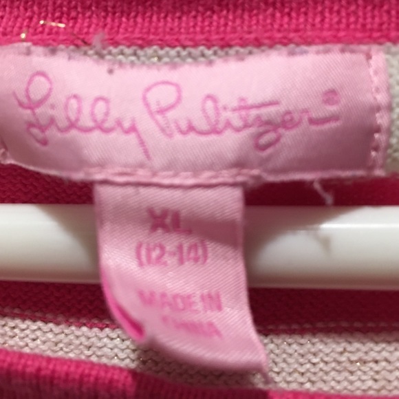 Lilly Pulitzer Striped Dress - Picture 3 of 3