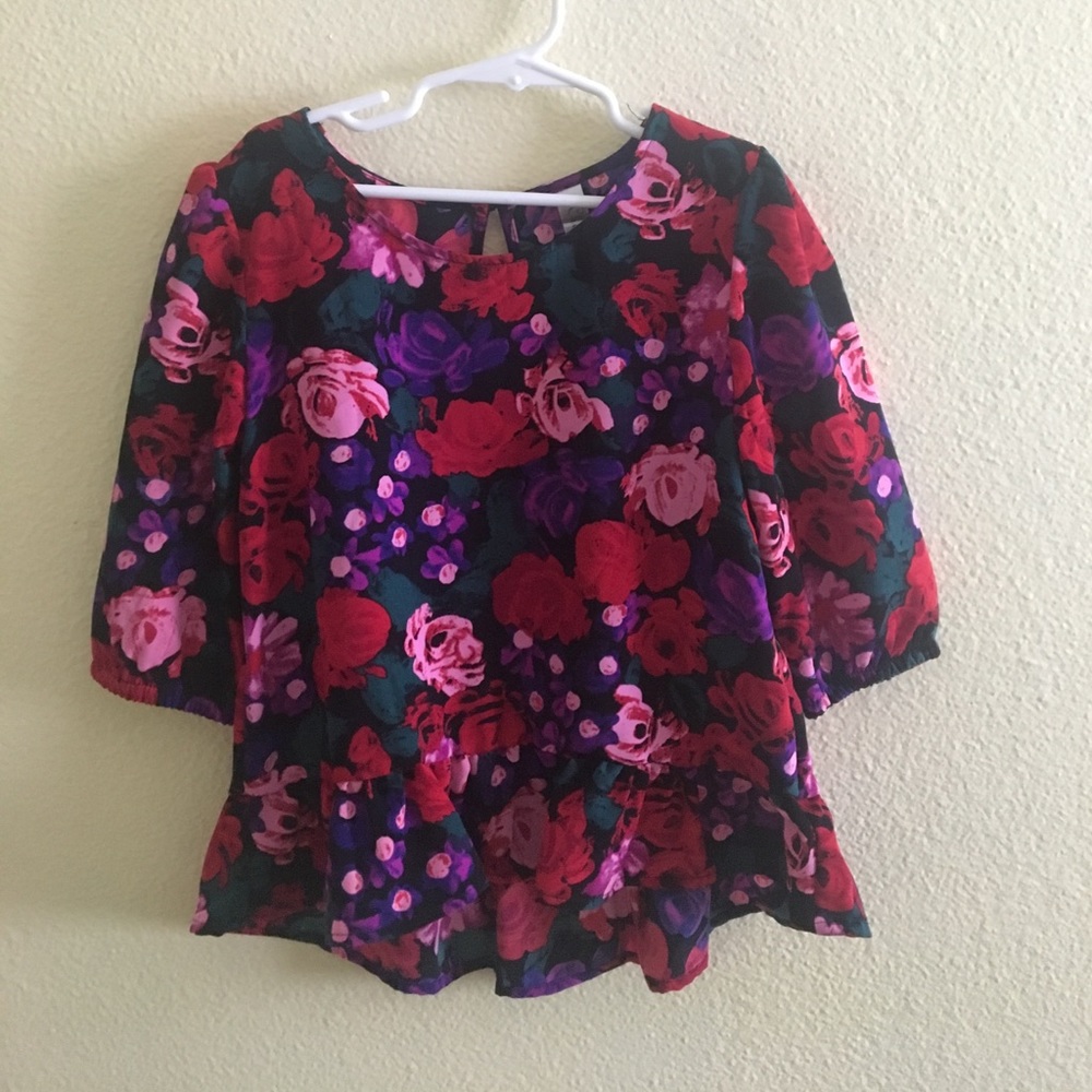Floral top