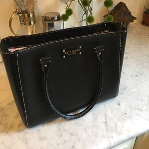 Kate Spade leather shoulder bag