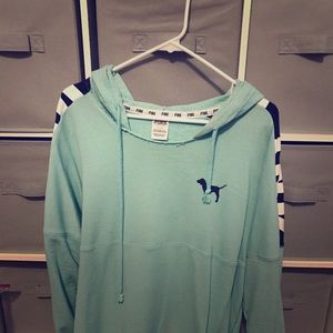 Teal PINK Hoodie
