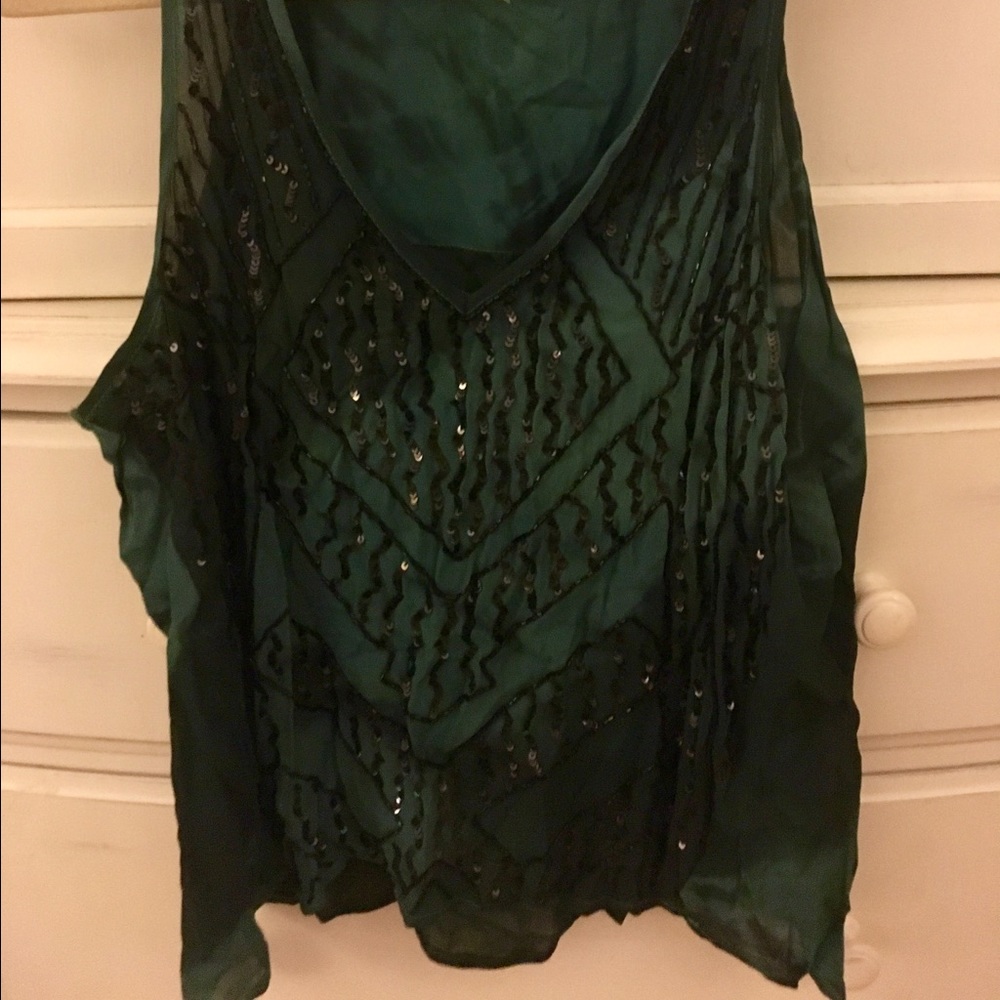 Beaded Buffalo Tank - Picture 2 of 3