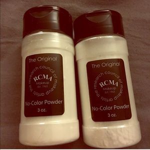RCMA no color powder