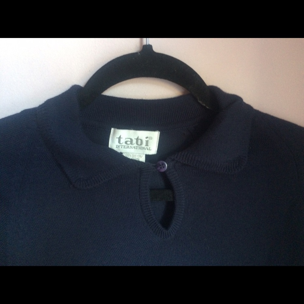 VINTAGE!! 50s styled cotton top