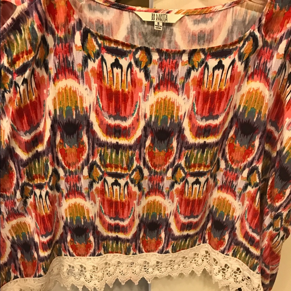 BB Dakota Parachute Top