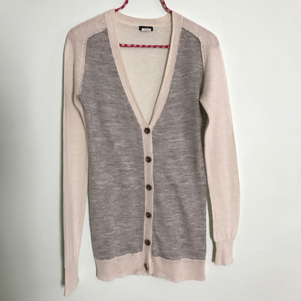 J. Crew lightweight cardigan