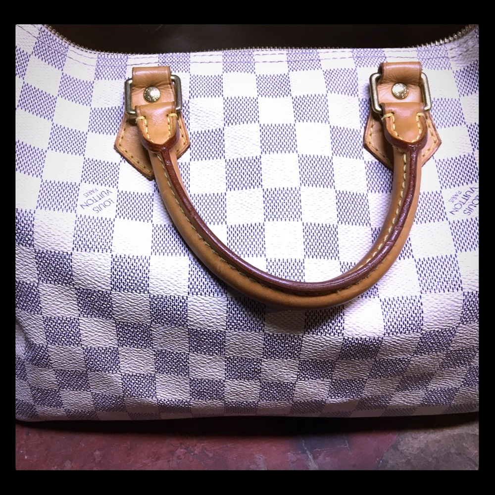 ❤️ BEAUTIFUL LOUIS VUITTON DAMIER AZUR SPEEDY 30!!