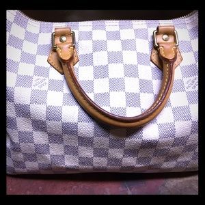 ❤️ BEAUTIFUL LOUIS VUITTON DAMIER AZUR SPEEDY 30!!