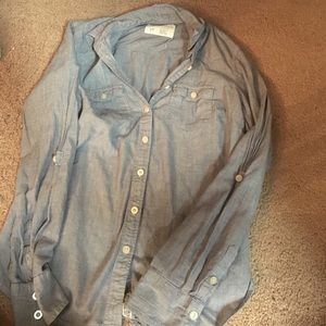 Long sleeve button down