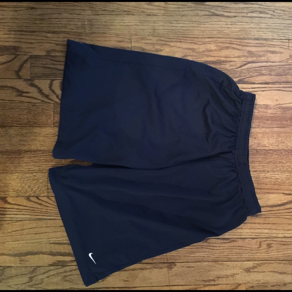 Blue boys Nike shorts