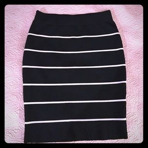 Elle pencil skirt
