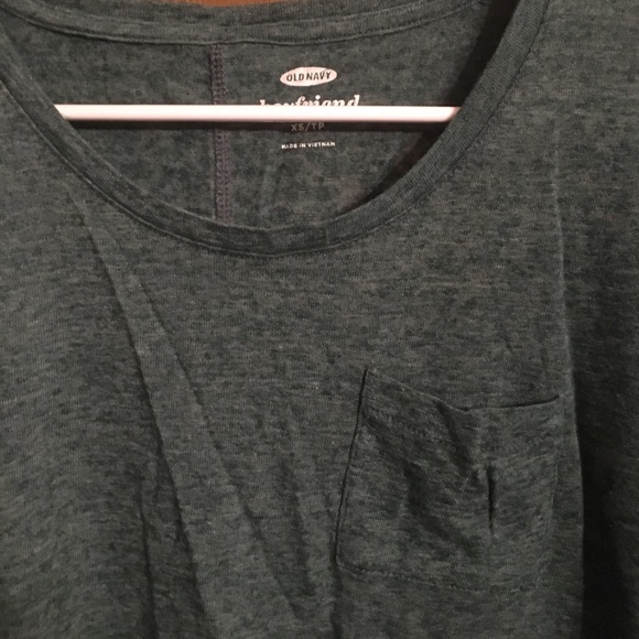 Dark teal old navy top - Picture 2 of 3