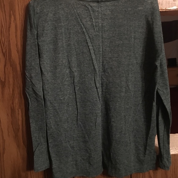 Dark teal old navy top - Picture 3 of 3