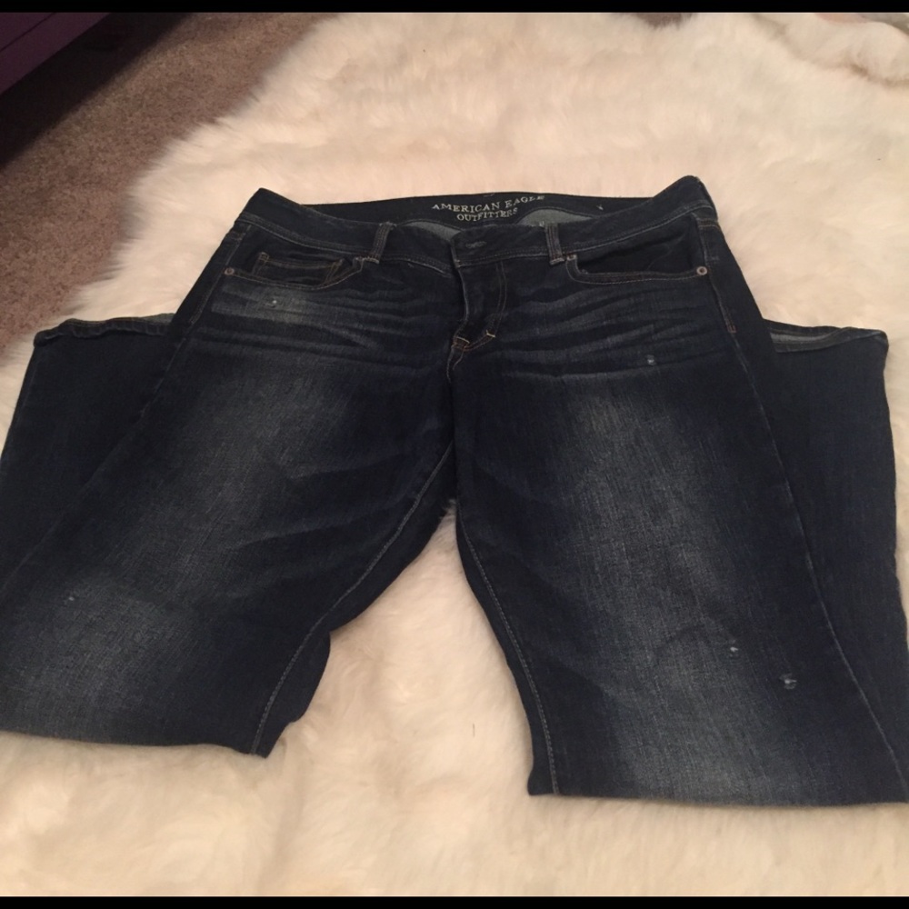 American eagle kick boot