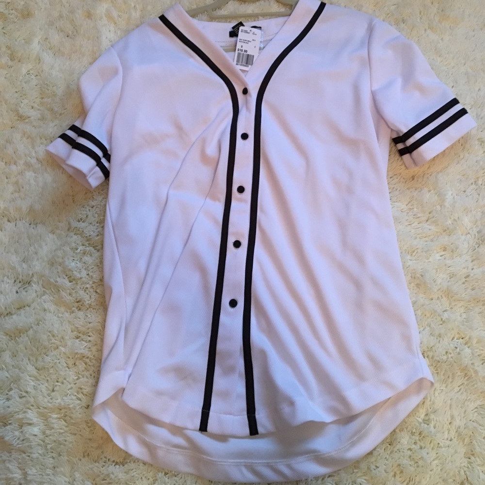 Forever 21 baseball jersey