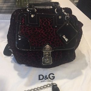 Authentic D & G  "AMANDA" Bag