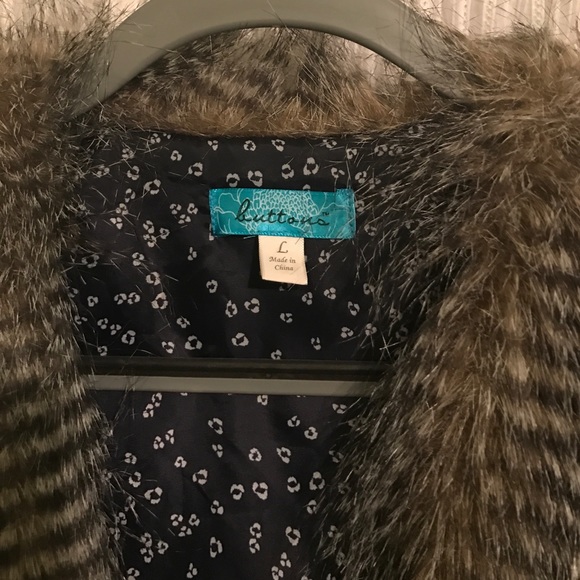 Fur Vest from Francesca's - Picture 2 of 2