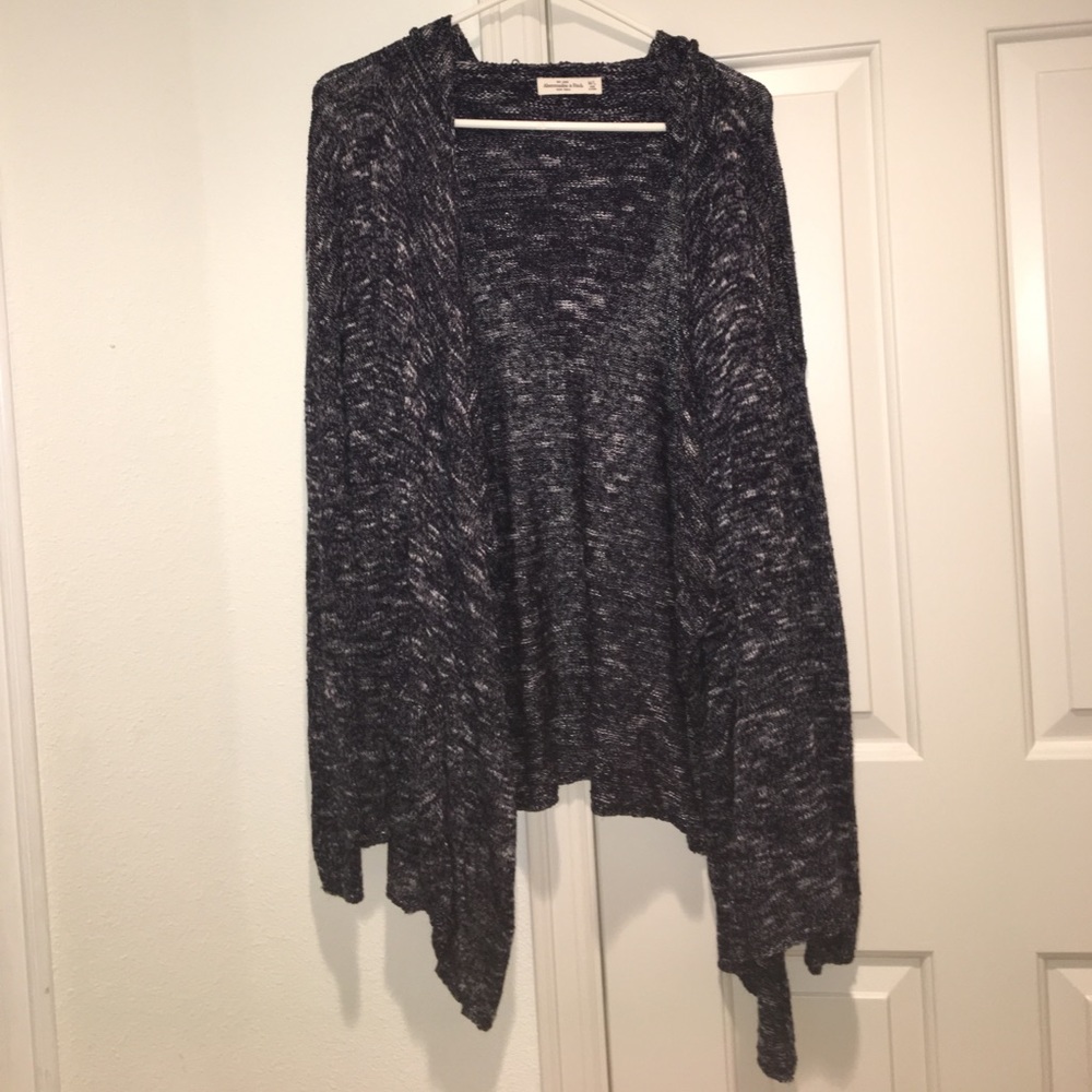 Abercrombie and Fitch Hooded Low High Cardigan